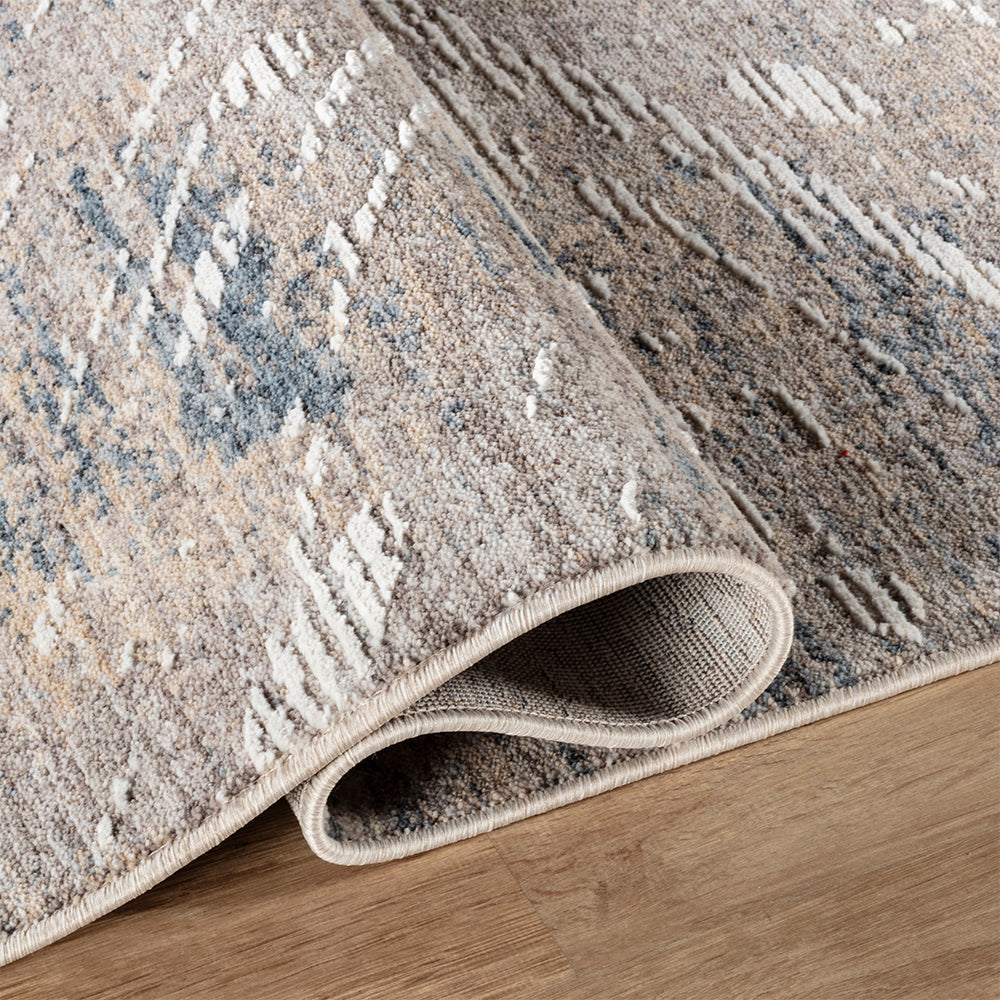 Woolly Halo Bohemian Brown & Taupe Rug
