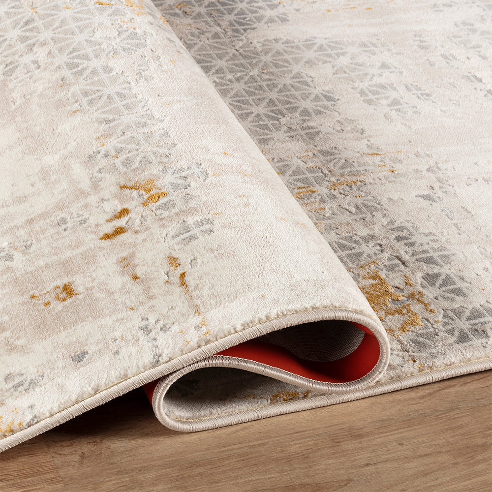 Stonehaven Eden Contemporary Brown & Taupe Rug