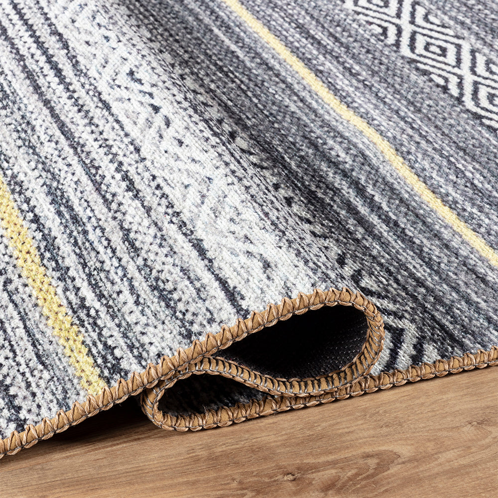 Portobello Canopy Traditional Multicolour Rug