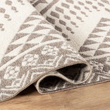 Suffolk Pebble Double-Side Brown & Taupe Rug