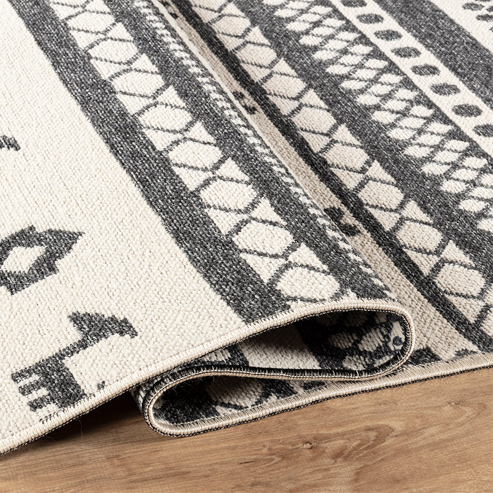 Suffolk Brisa Double-Side Brown & Taupe Rug