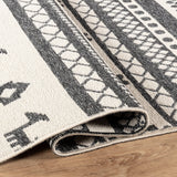 Suffolk Brisa Double-Side Brown & Taupe Rug