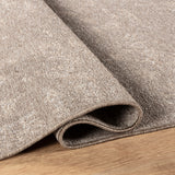 Suffolk Marble Double-Side Brown & Taupe Rug