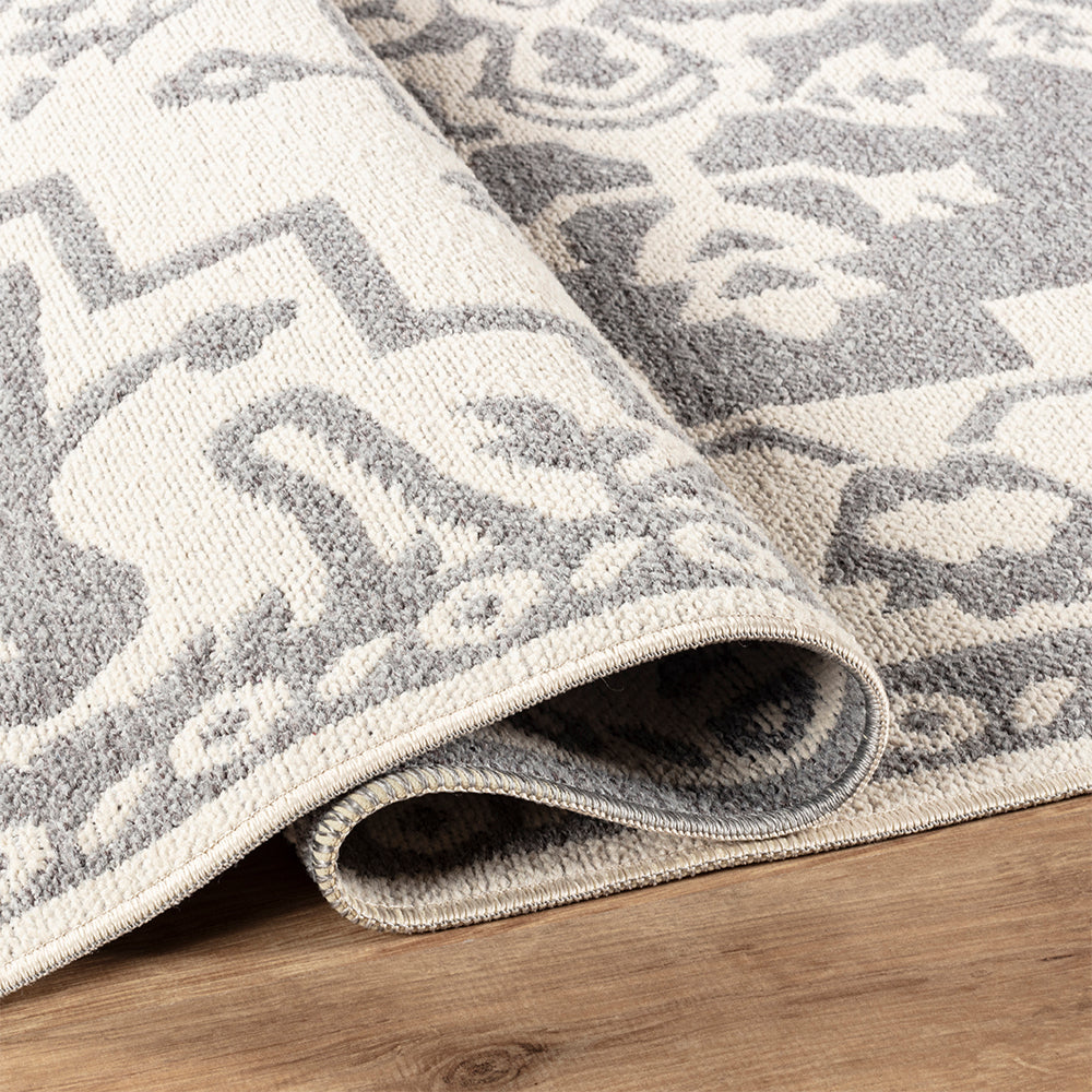 Suffolk Marigold Double-Side Brown & Taupe Rug