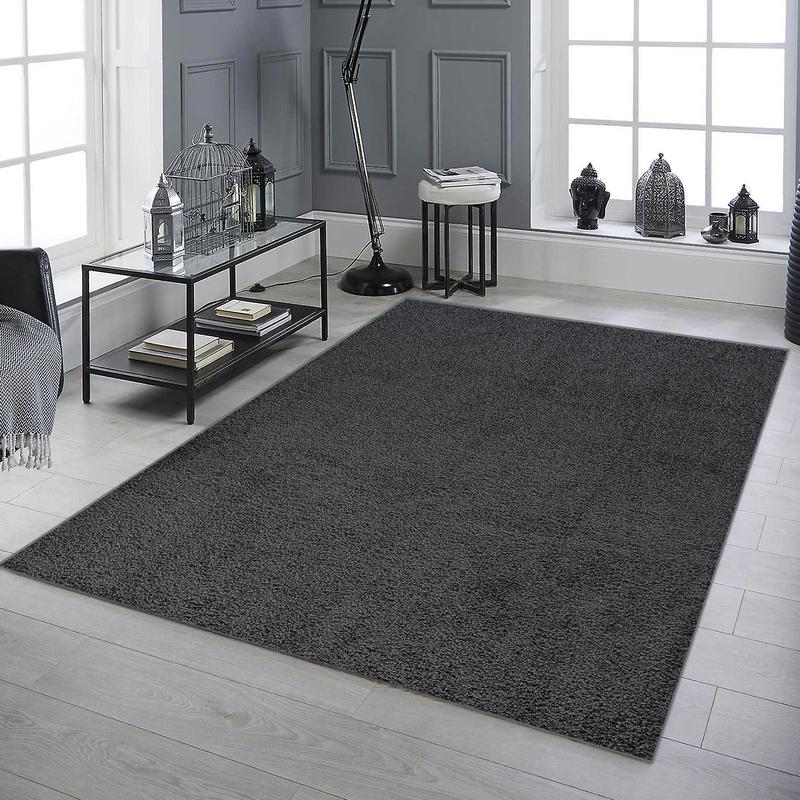 Alya Dark Grey Rug