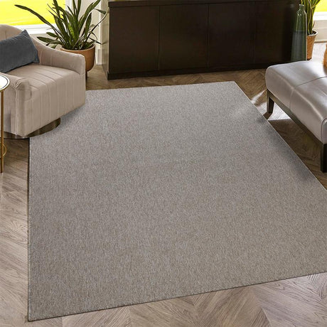 Barcelona Light Grey Beige Rug