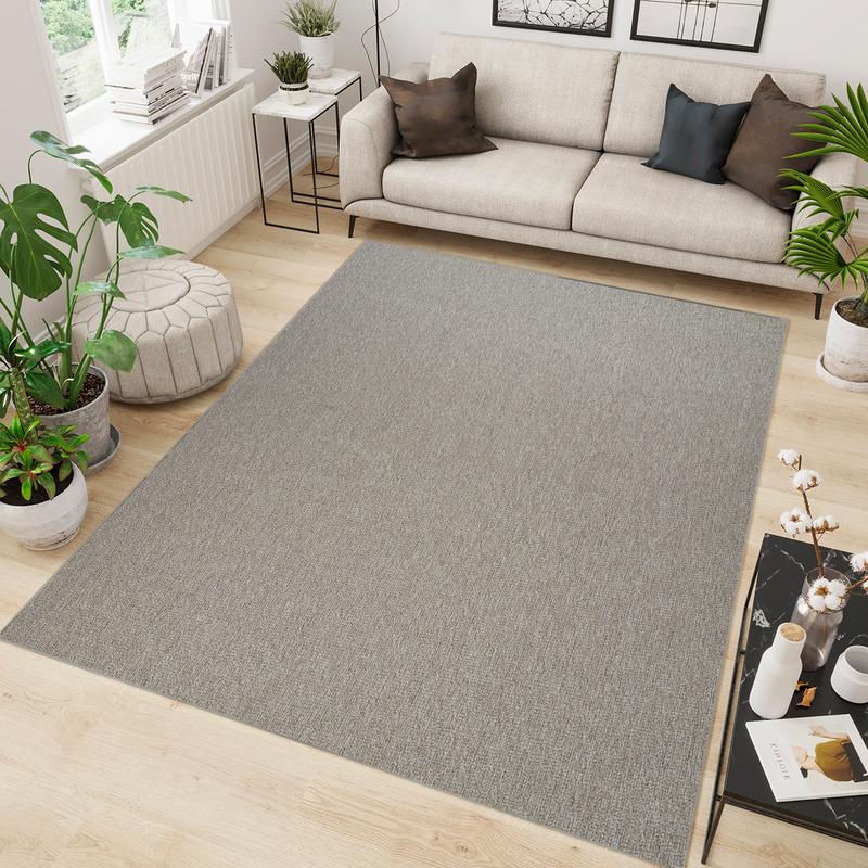 Barcelona Light Grey Beige Rug