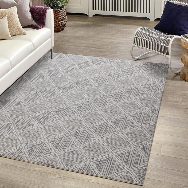 Parantez Brown Rug