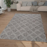 Parantez Brown Rug