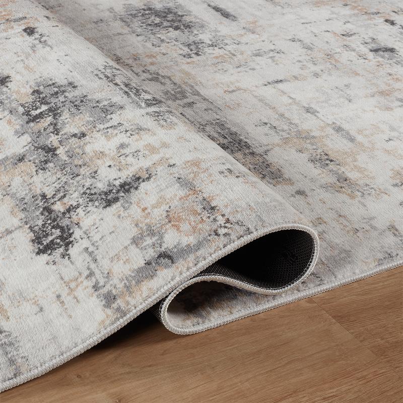 Parantez Grey Beige Rug