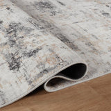 Parantez Grey Beige Rug