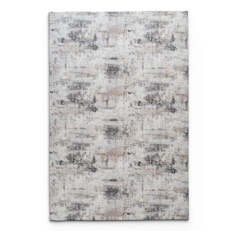 Parantez Grey Beige Rug