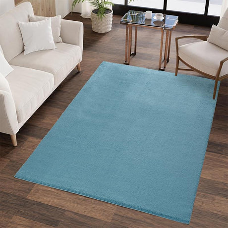 Royal Post Turquoise Rug